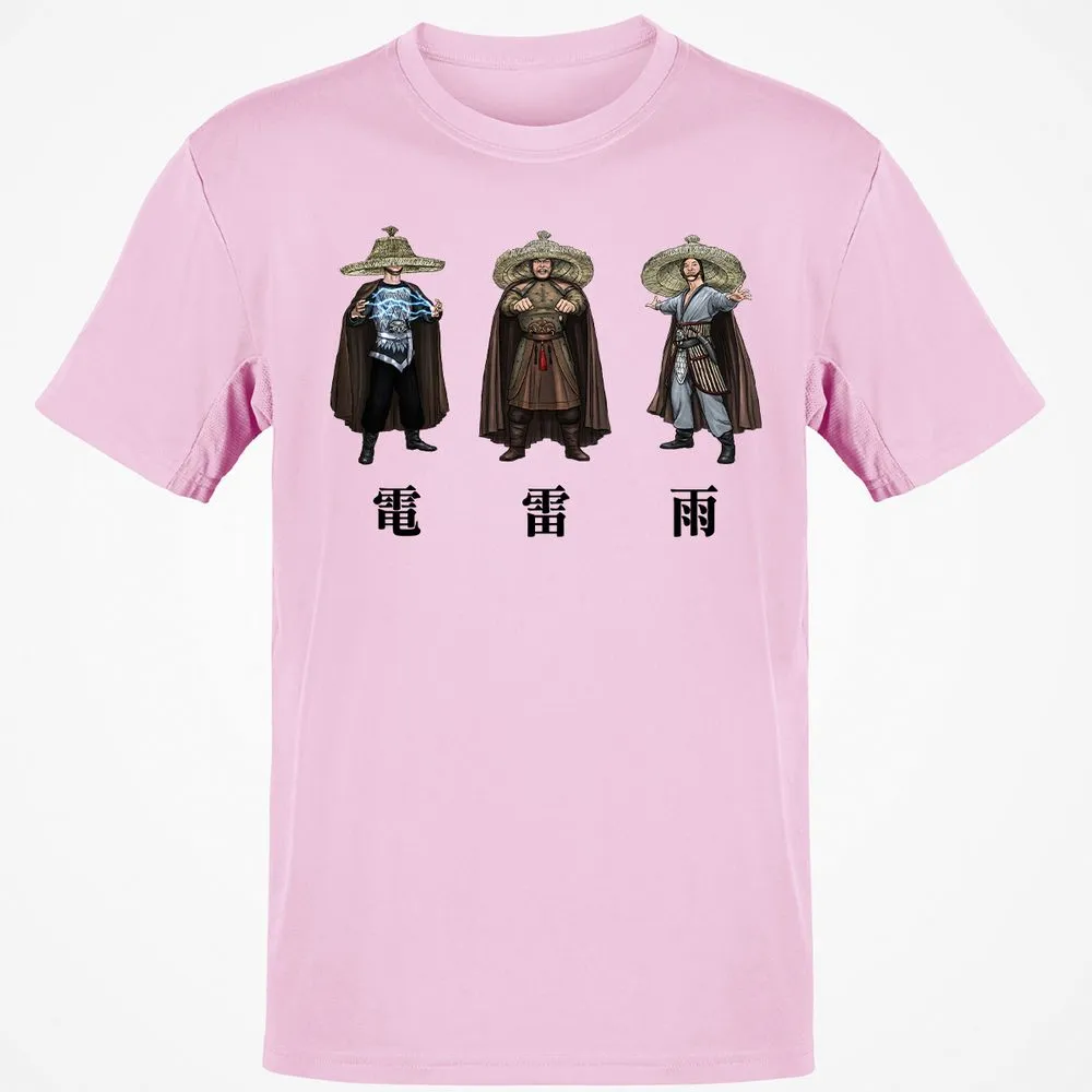 Classic Unisex T-Shirt - RLH2ZZEN - Light Pink - 5
