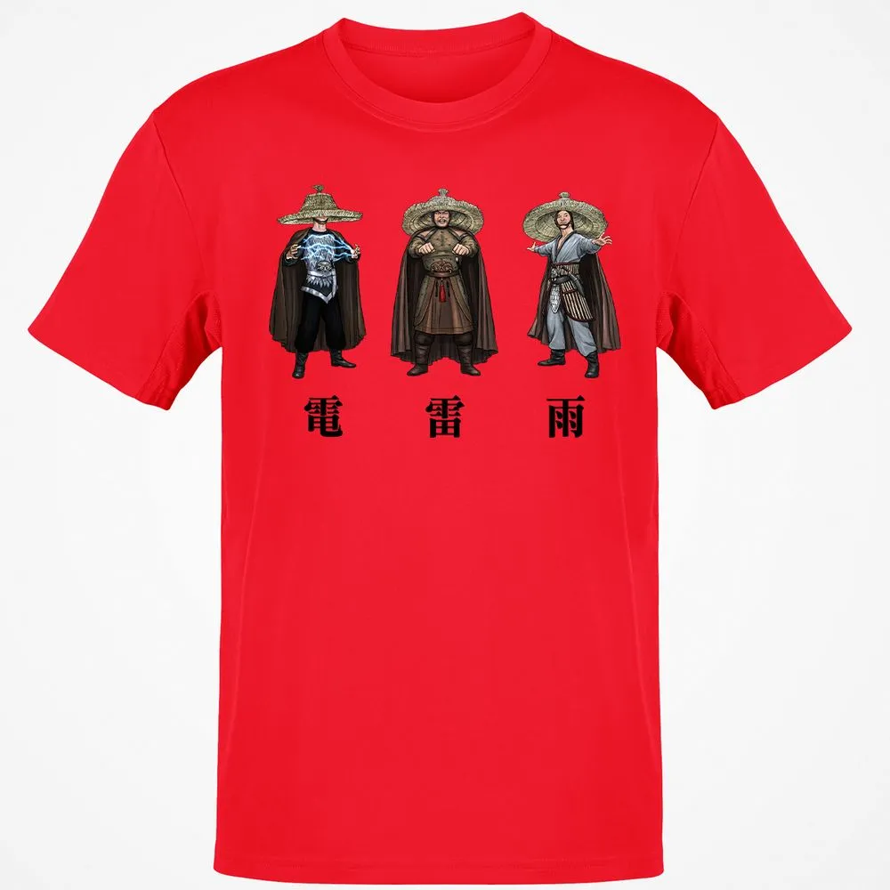 Classic Unisex T-Shirt - RLH2ZZEN - Red - 10