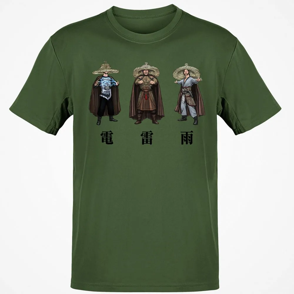 Classic Unisex T-Shirt - RLH2ZZEN - Military Green - 6