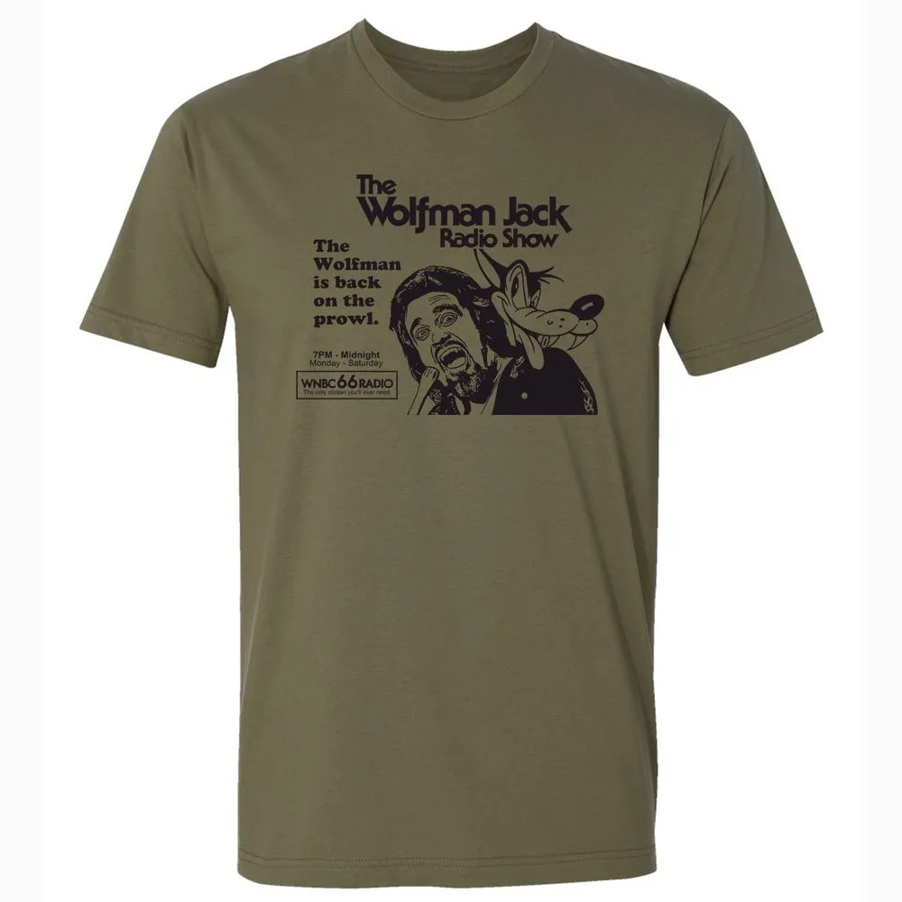 Premium Unisex T-Shirt - WDZAX5DH - Military Green - 5