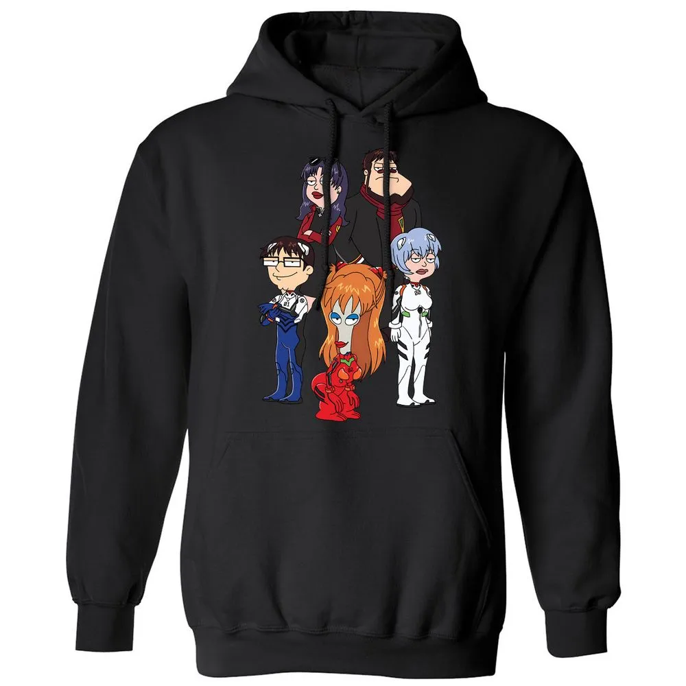 Classic Unisex Hoodie - XEWY2WQH - Black - 11