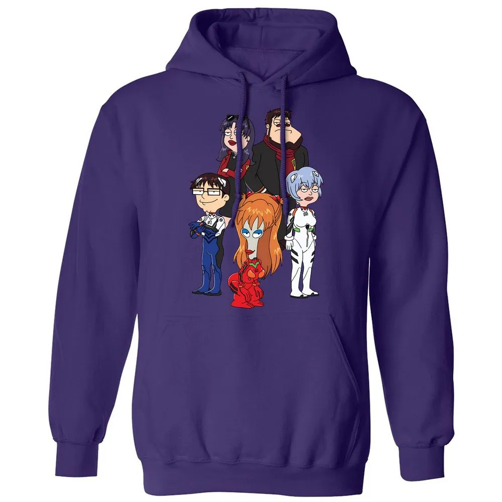 Classic Unisex Hoodie - XEWY2WQH - Purple - 6