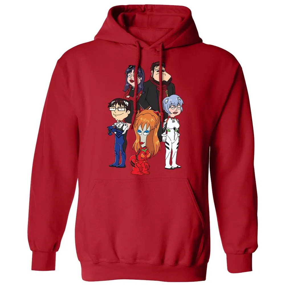 Classic Unisex Hoodie - XEWY2WQH - Red - 5
