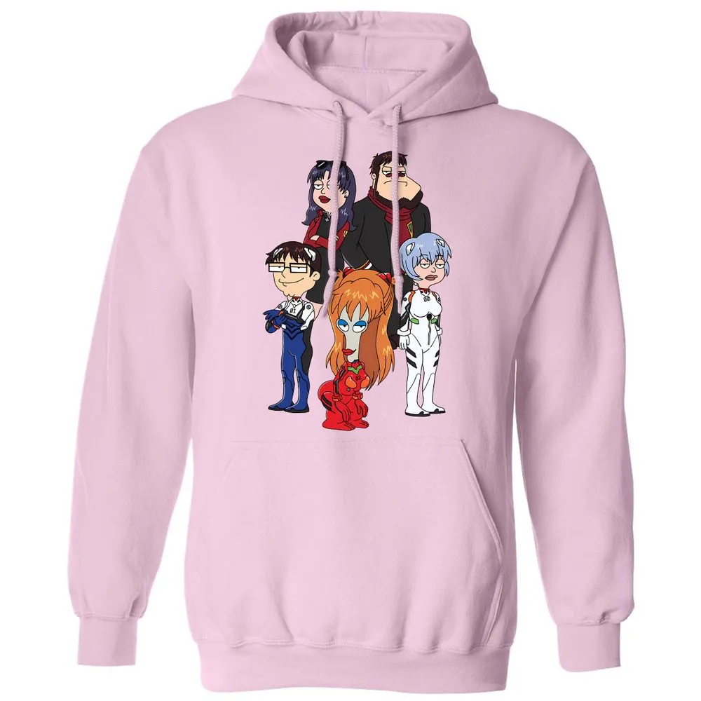 Classic Unisex Hoodie - XEWY2WQH - Light Pink - 3