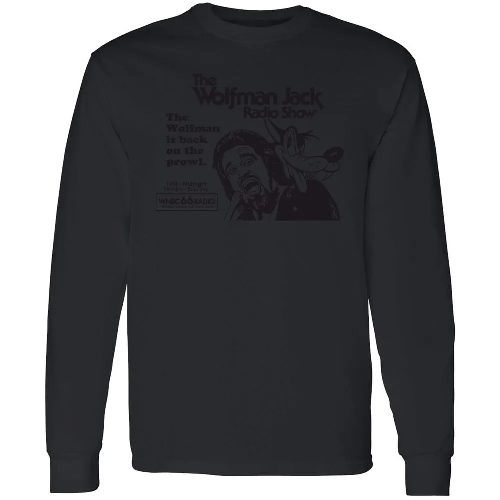 Long Sleeve T-Shirt - XWVNRJJT - Black - 16