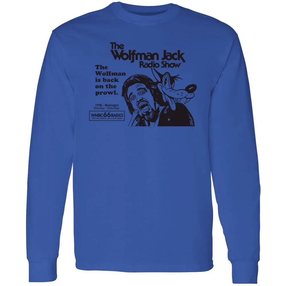 Long Sleeve T-Shirt - XWVNRJJT - Royal - 4