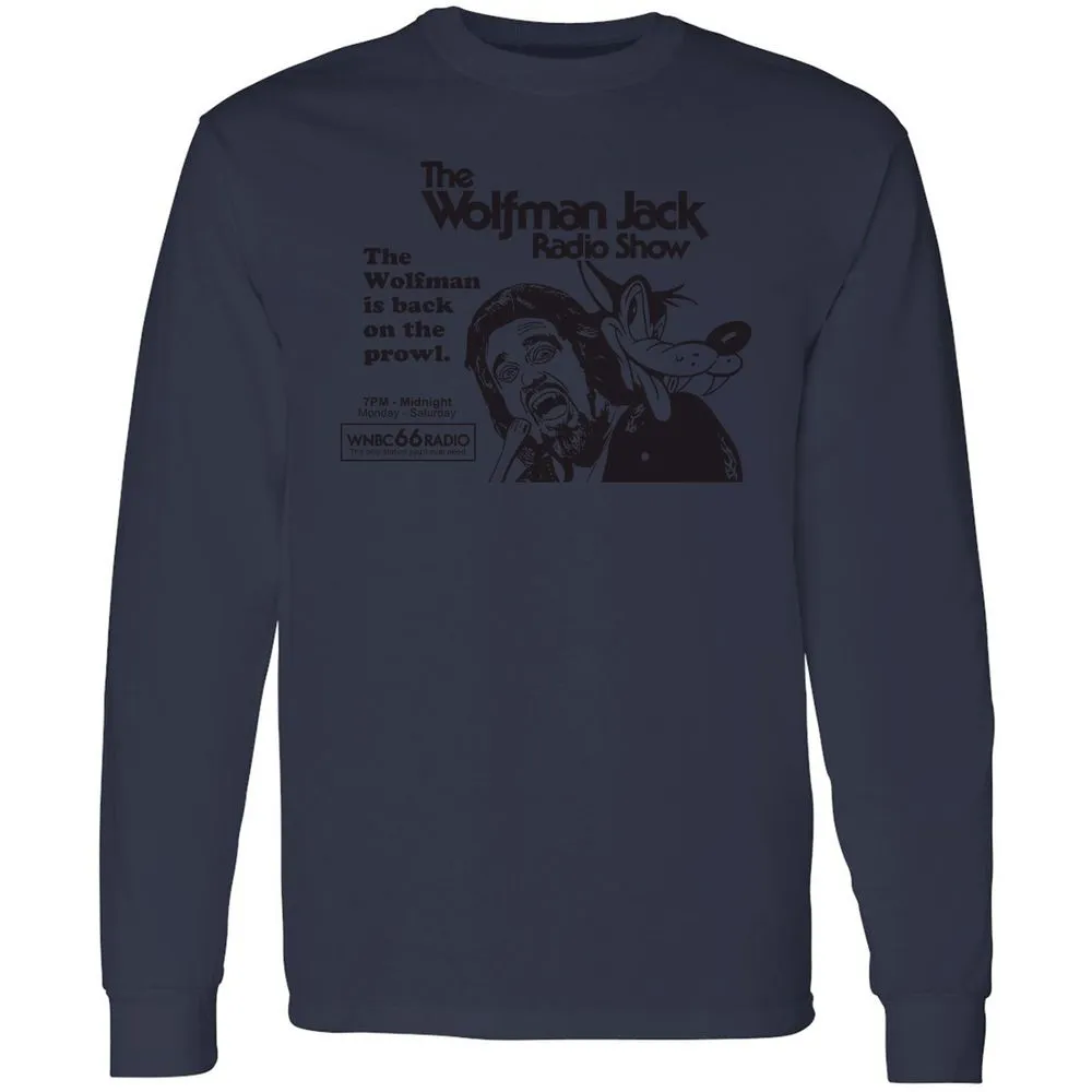 Long Sleeve T-Shirt - XWVNRJJT - Navy - 12