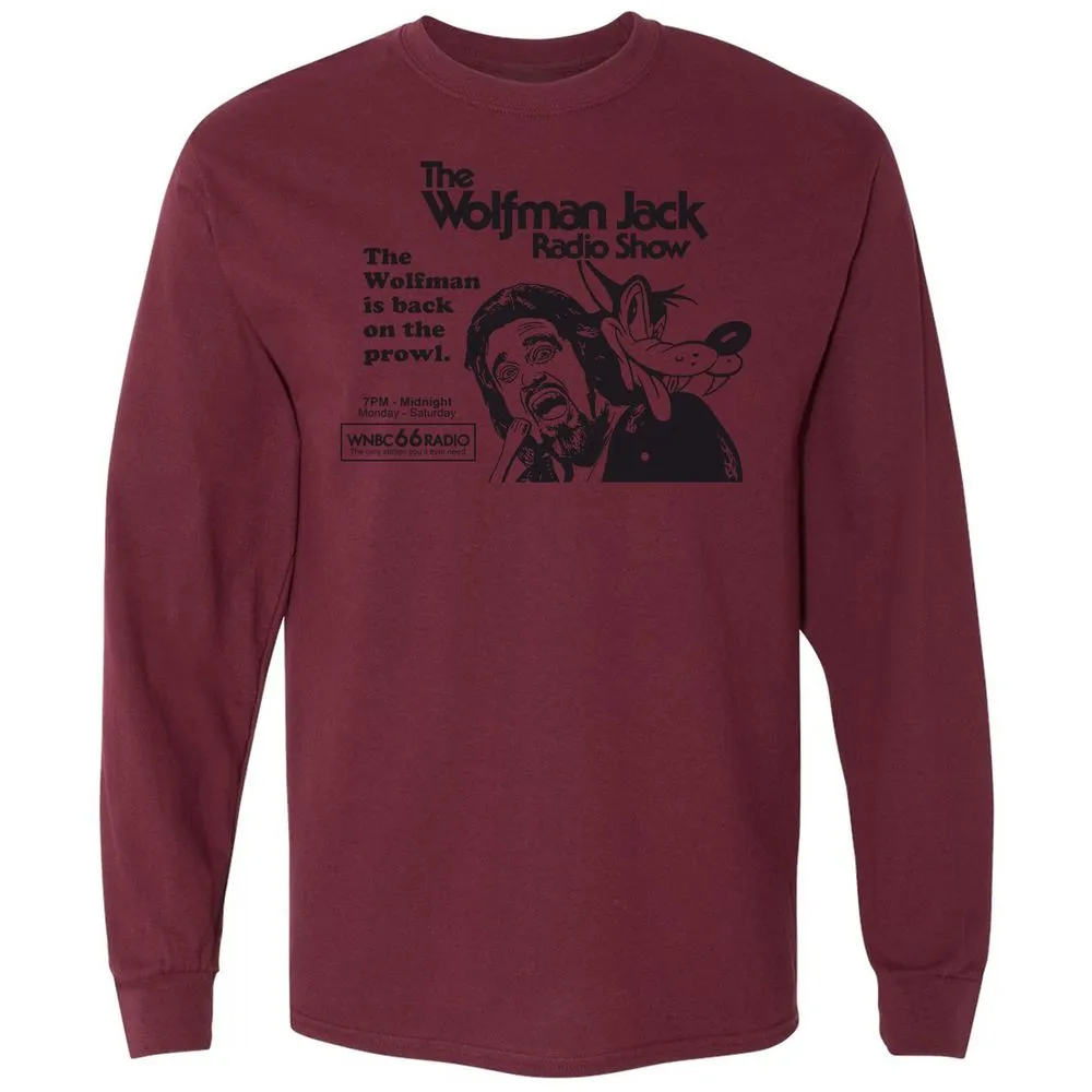 Long Sleeve T-Shirt - XWVNRJJT - Maroon - 11