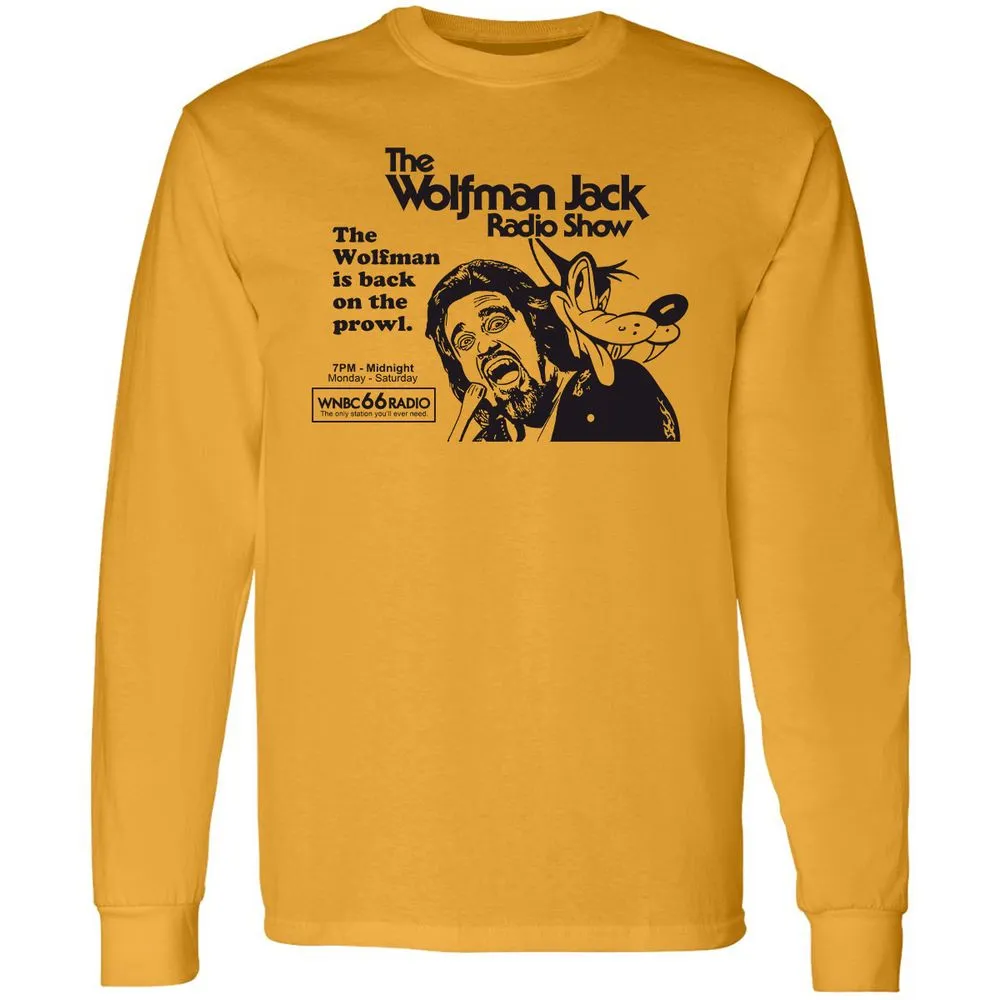 Long Sleeve T-Shirt - XWVNRJJT - Gold - 9