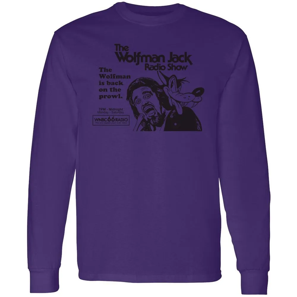 Long Sleeve T-Shirt - XWVNRJJT - Purple - 13