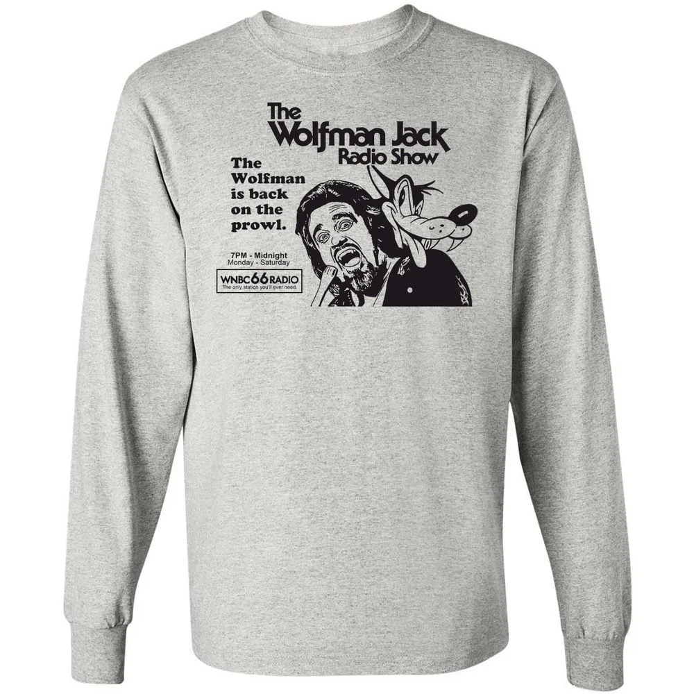 Long Sleeve T-Shirt - XWVNRJJT - Ash - 5