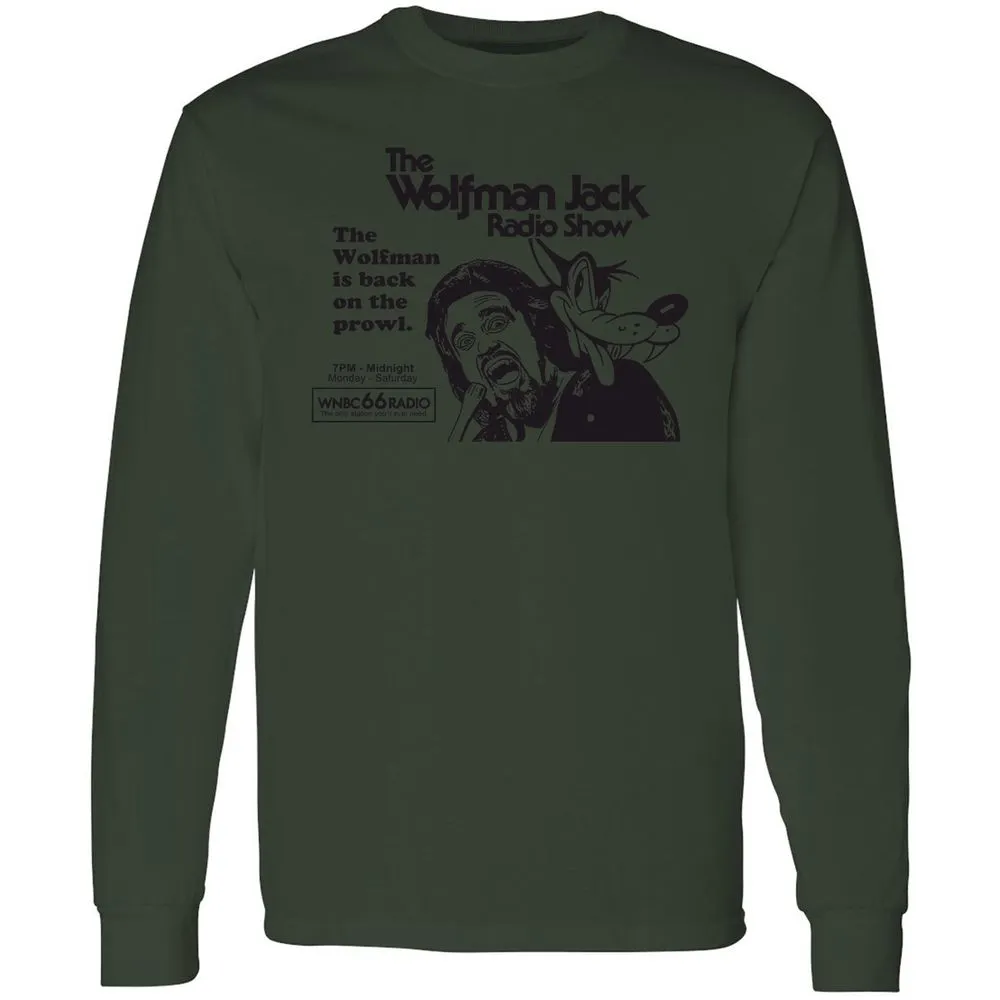 Long Sleeve T-Shirt - XWVNRJJT - Forest Green - 8