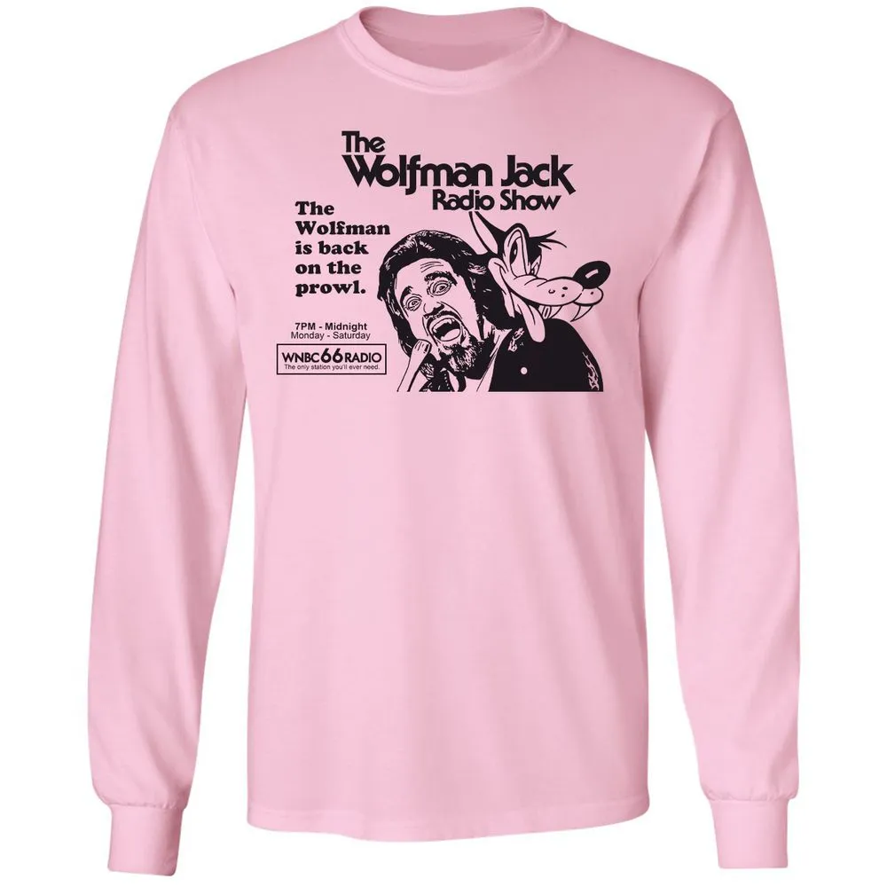 Long Sleeve T-Shirt - XWVNRJJT - Light Pink - 3
