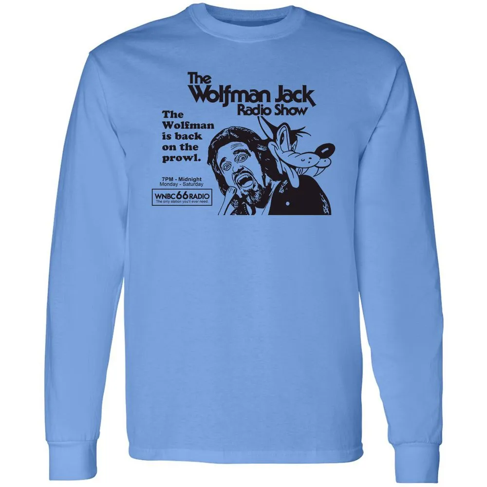 Long Sleeve T-Shirt - XWVNRJJT - Carolina Blue - 2