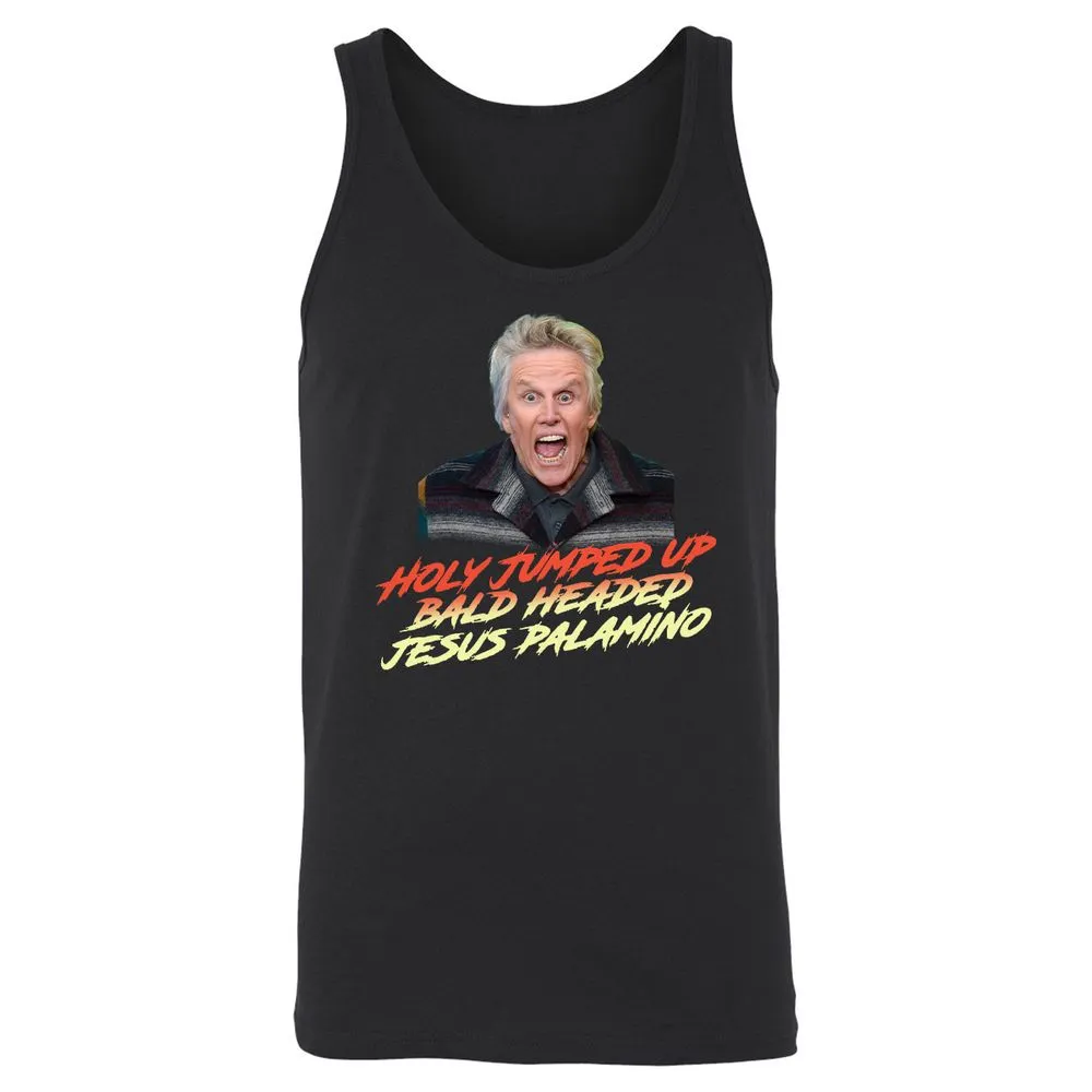 Unisex Jersey Tank - NZV8KSTE - Black - 14