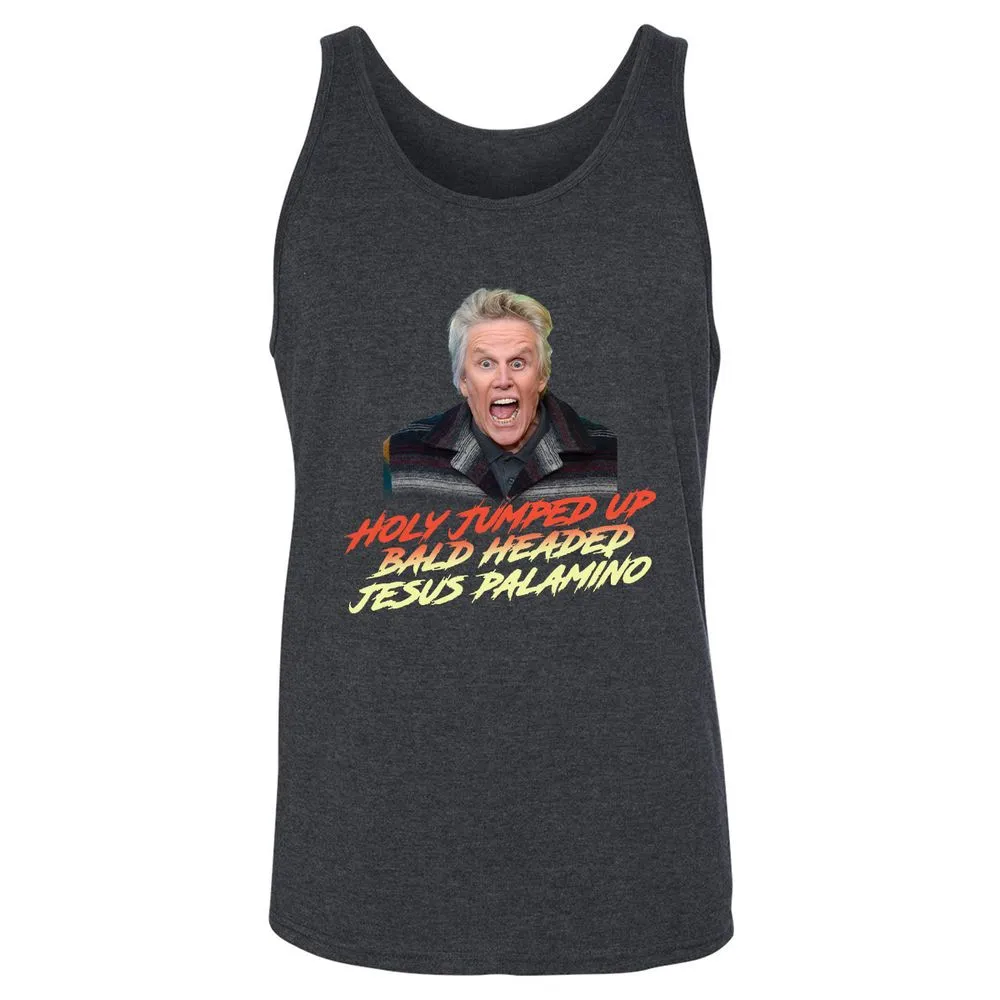 Unisex Jersey Tank - NZV8KSTE - Dark Grey Heather - 6