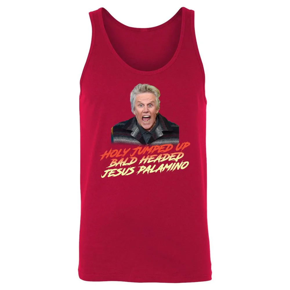 Unisex Jersey Tank - NZV8KSTE - Red - 11
