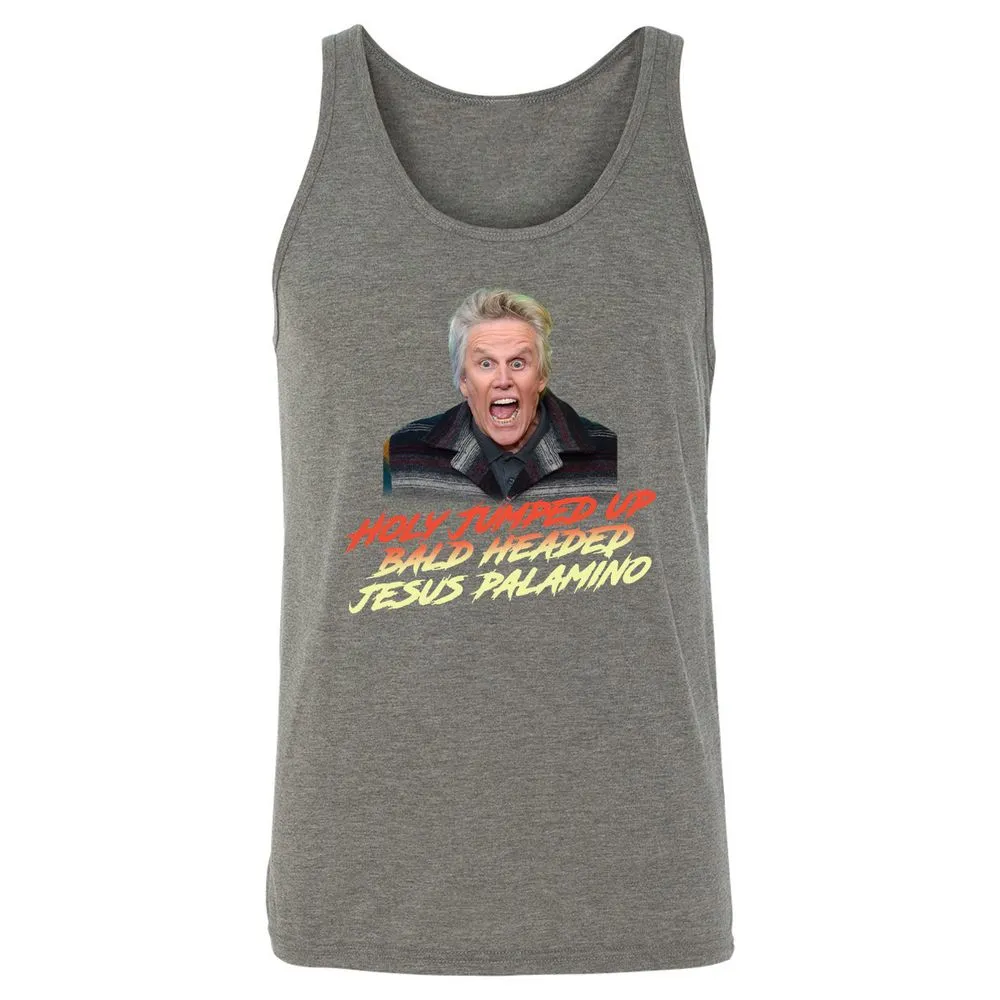 Unisex Jersey Tank - NZV8KSTE - Grey Triblend - 2