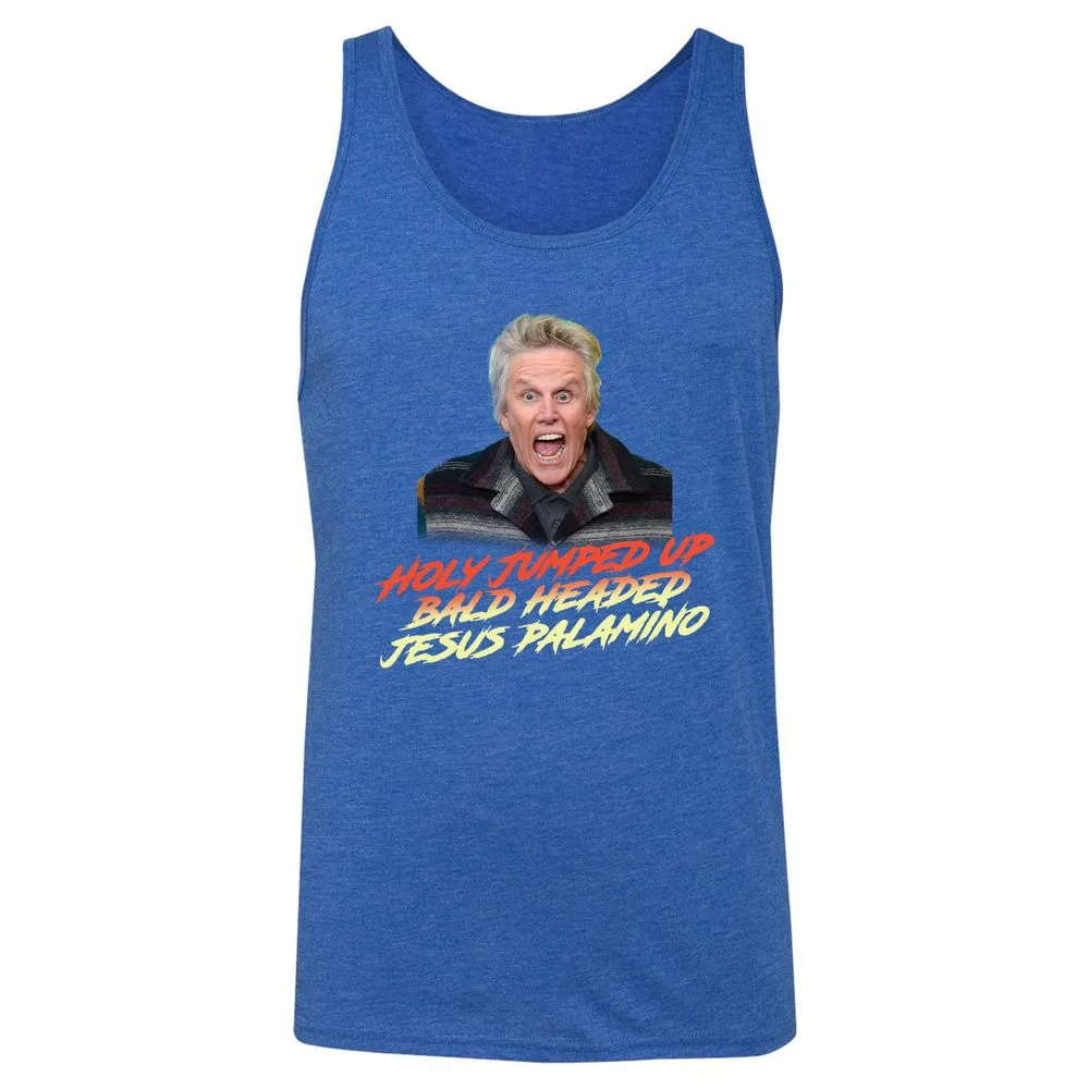 Unisex Jersey Tank - NZV8KSTE - True Royal Triblend - 12
