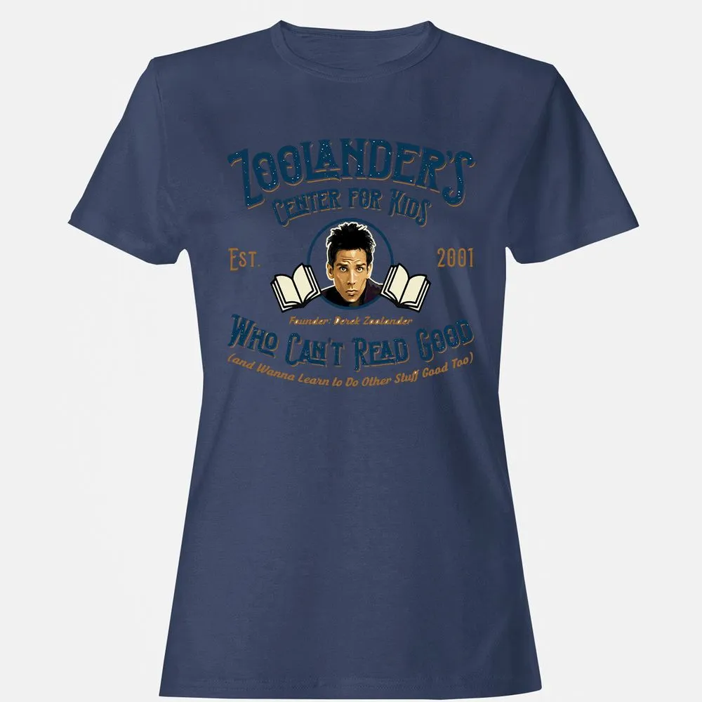 Women's T-Shirt - 1XAHMMLS - Navy - 10
