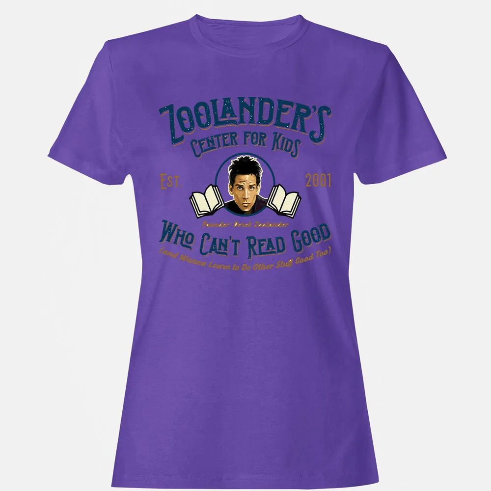 Women's T-Shirt - 1XAHMMLS - Purple - 12