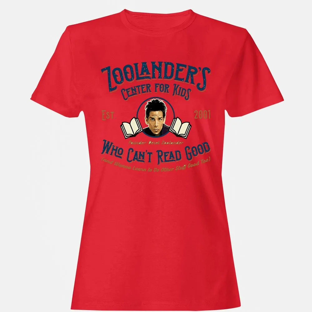 Women's T-Shirt - 1XAHMMLS - Red - 13