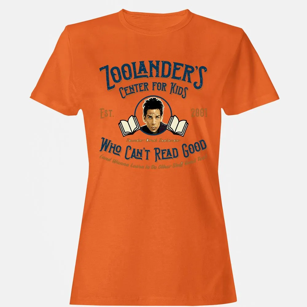 Women's T-Shirt - 1XAHMMLS - Orange - 11