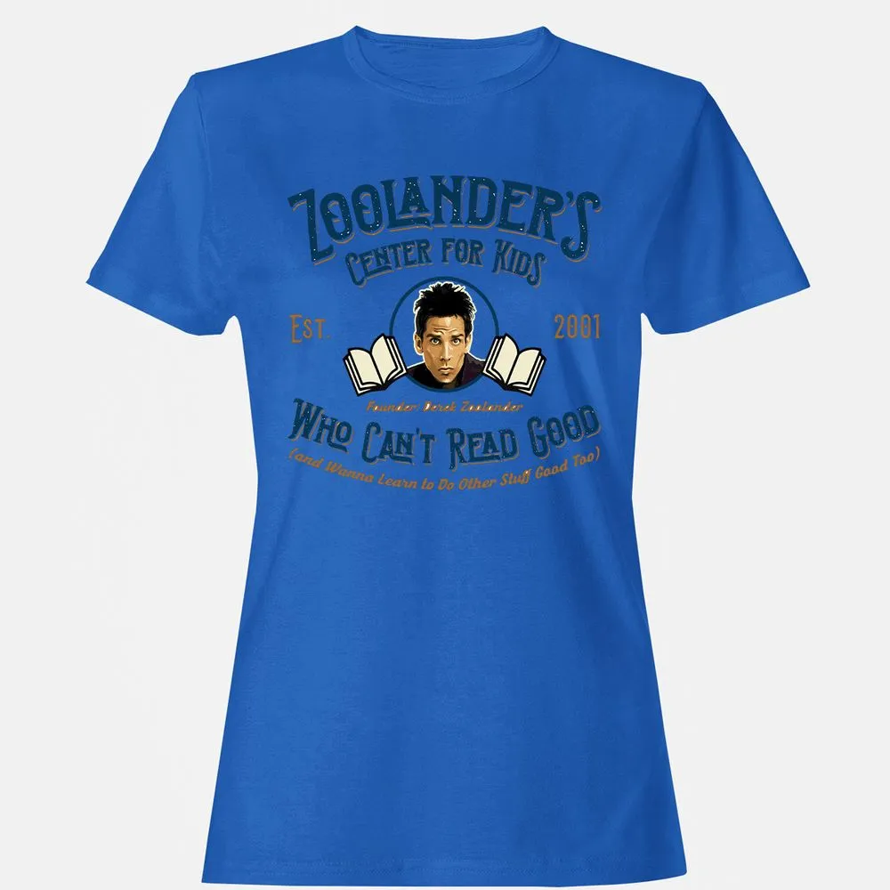 Women's T-Shirt - 1XAHMMLS - Royal - 14