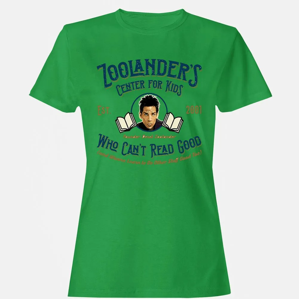 Women's T-Shirt - 1XAHMMLS - Irish Green - 7