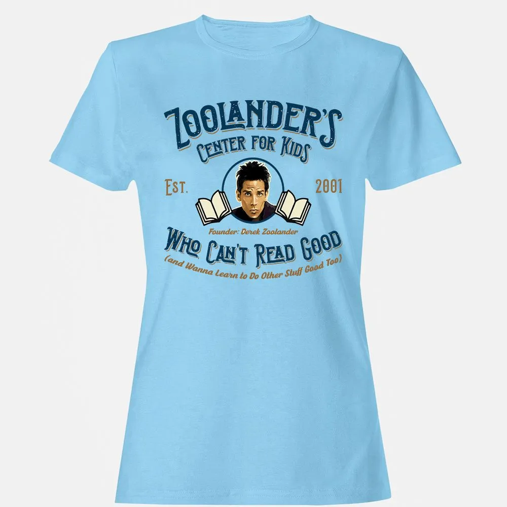 Women's T-Shirt - 1XAHMMLS - Light Blue - 8