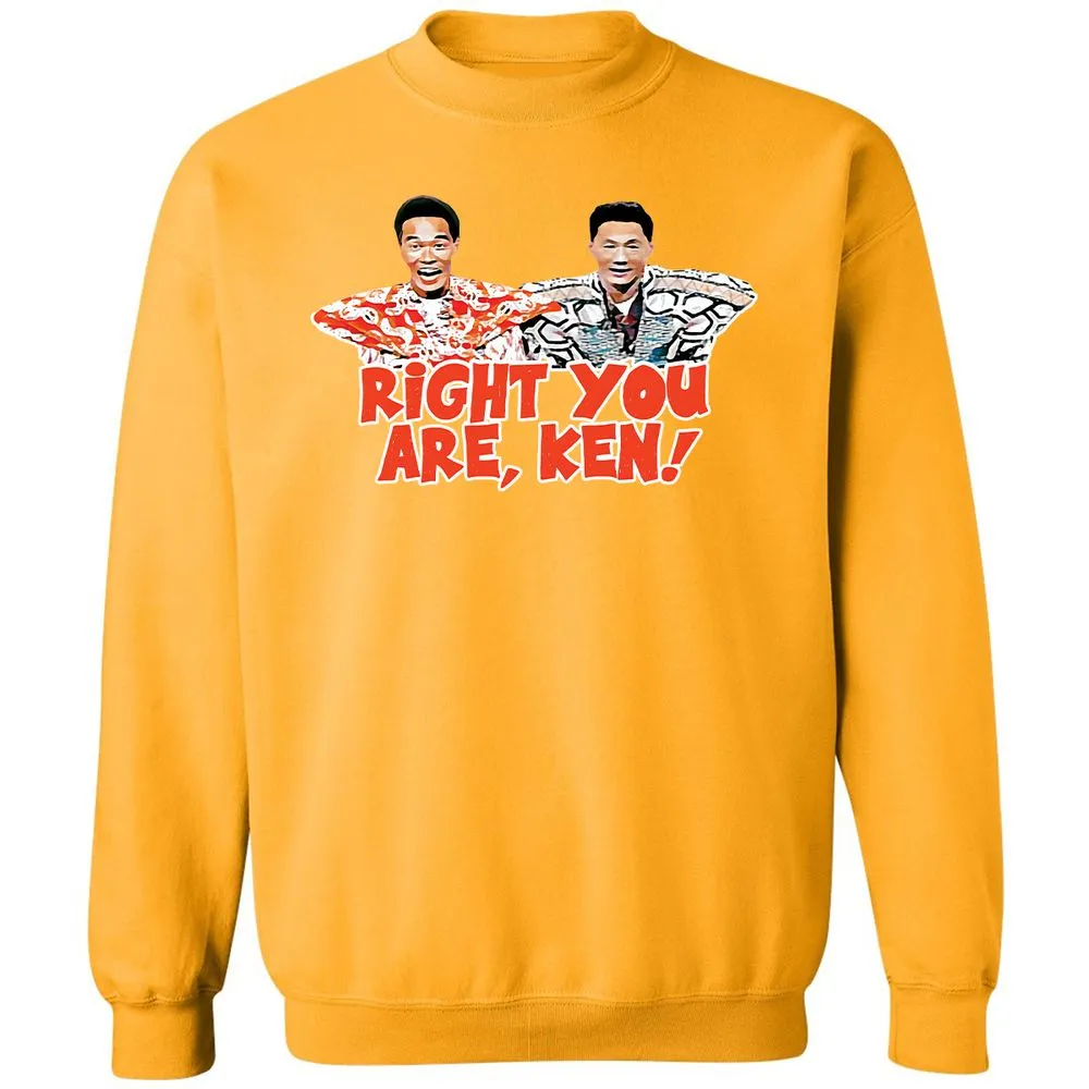 Classic Unisex Sweatshirt - TVWA6S8A - Gold - 11