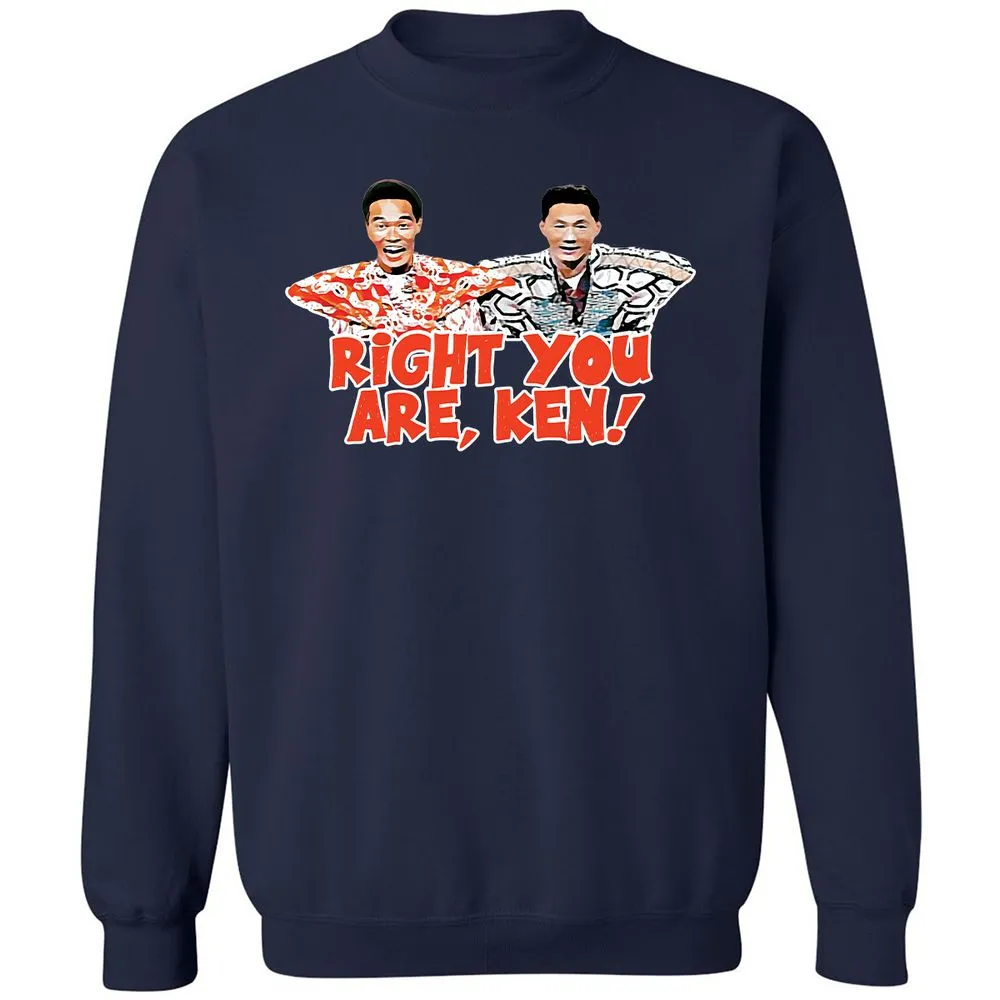 Classic Unisex Sweatshirt - TVWA6S8A - Navy - 8