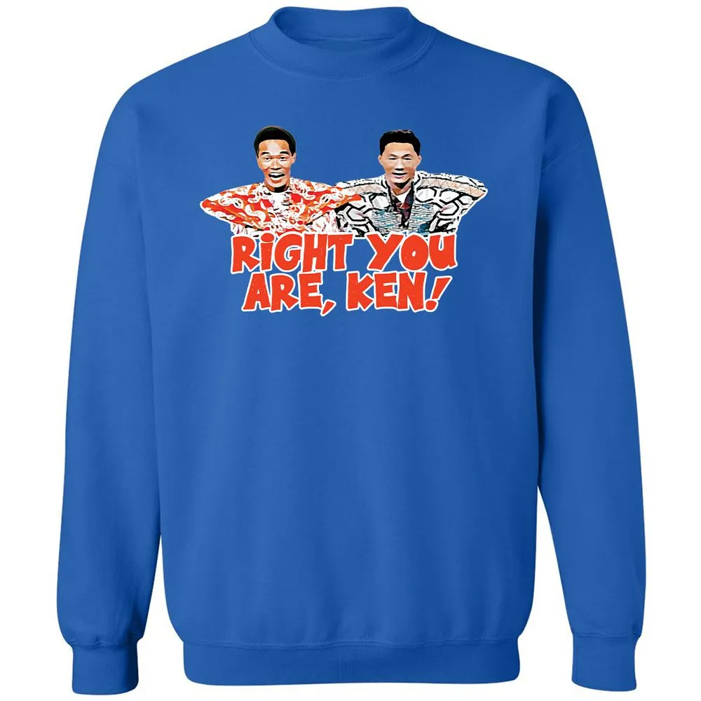 Classic Unisex Sweatshirt - TVWA6S8A - Royal - 9