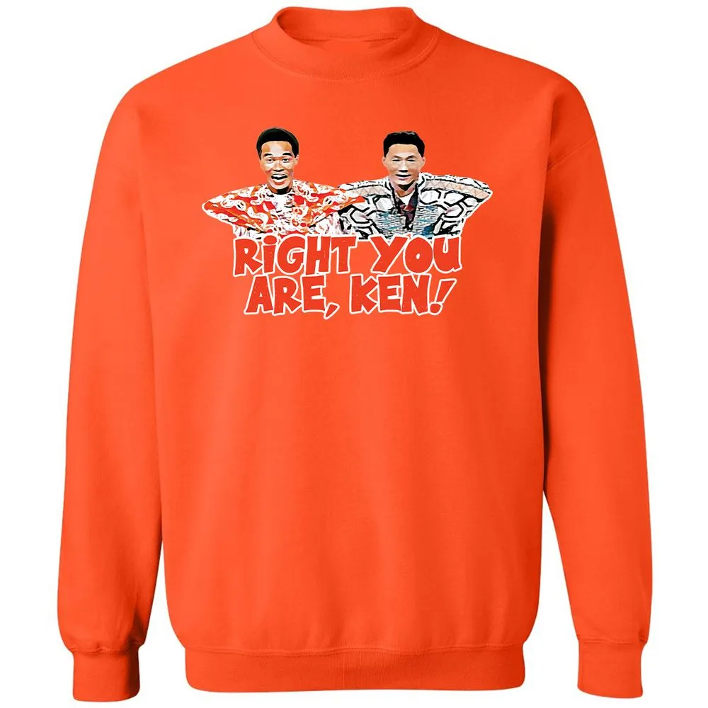 Classic Unisex Sweatshirt - TVWA6S8A - Orange - 10