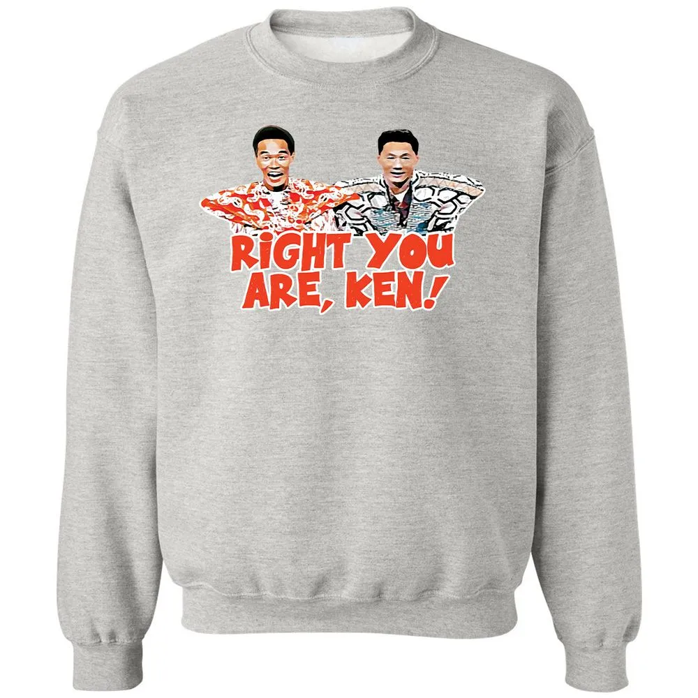 Classic Unisex Sweatshirt - TVWA6S8A - Ash - 2