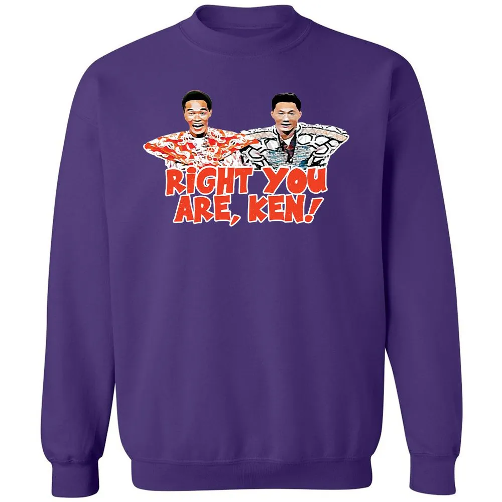 Classic Unisex Sweatshirt - TVWA6S8A - Purple - 6