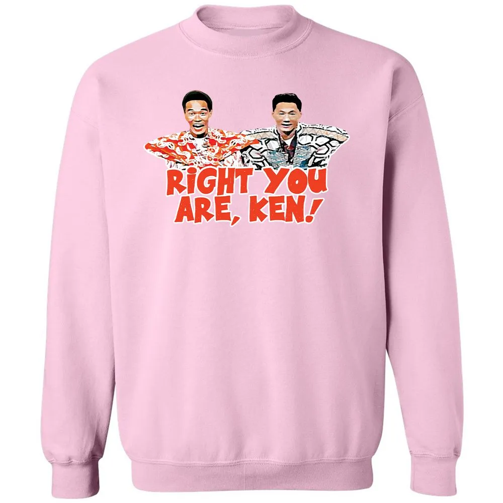 Classic Unisex Sweatshirt - TVWA6S8A - Light Pink - 3