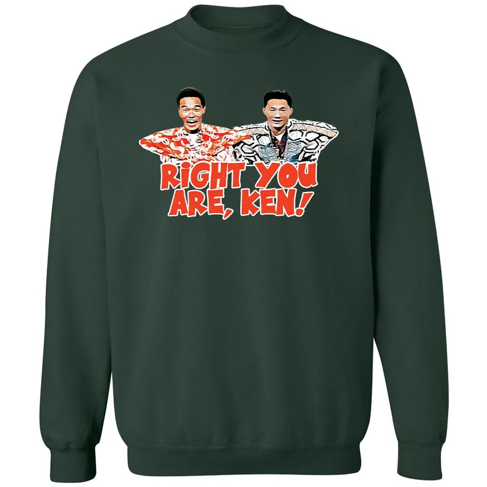 Classic Unisex Sweatshirt - TVWA6S8A - Forest Green - 4