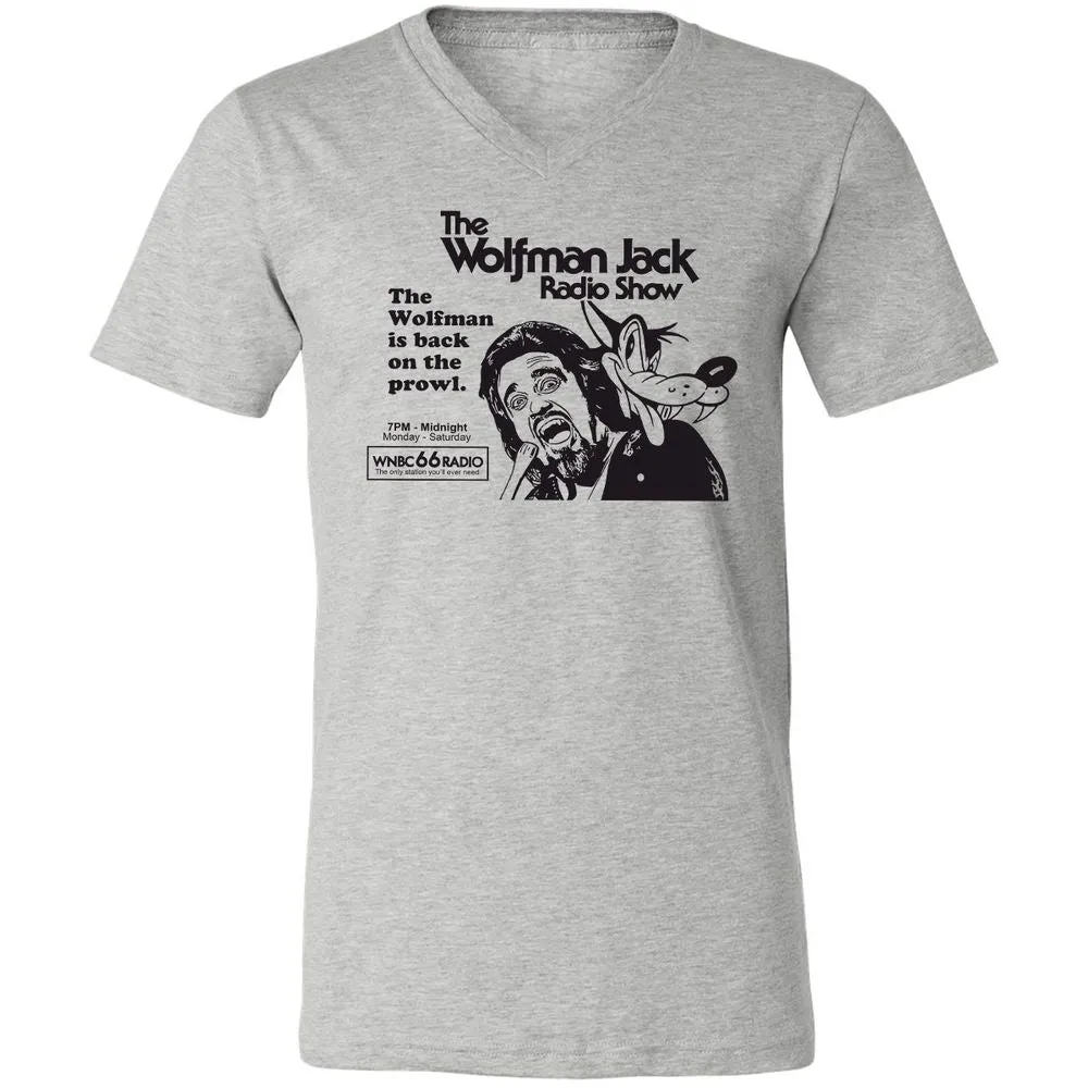 Unisex V-Neck T-Shirt - VGHV4GRX - Athletic Heather - 7