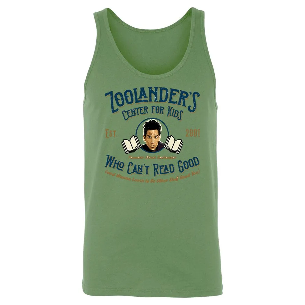 Unisex Jersey Tank - L21ZZRA6 - Leaf - 10