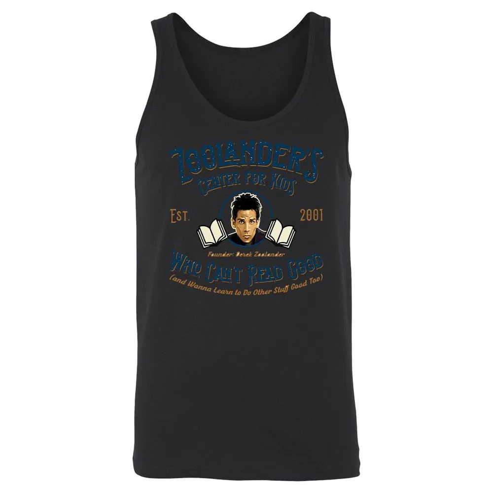 Unisex Jersey Tank - L21ZZRA6 - Black - 14