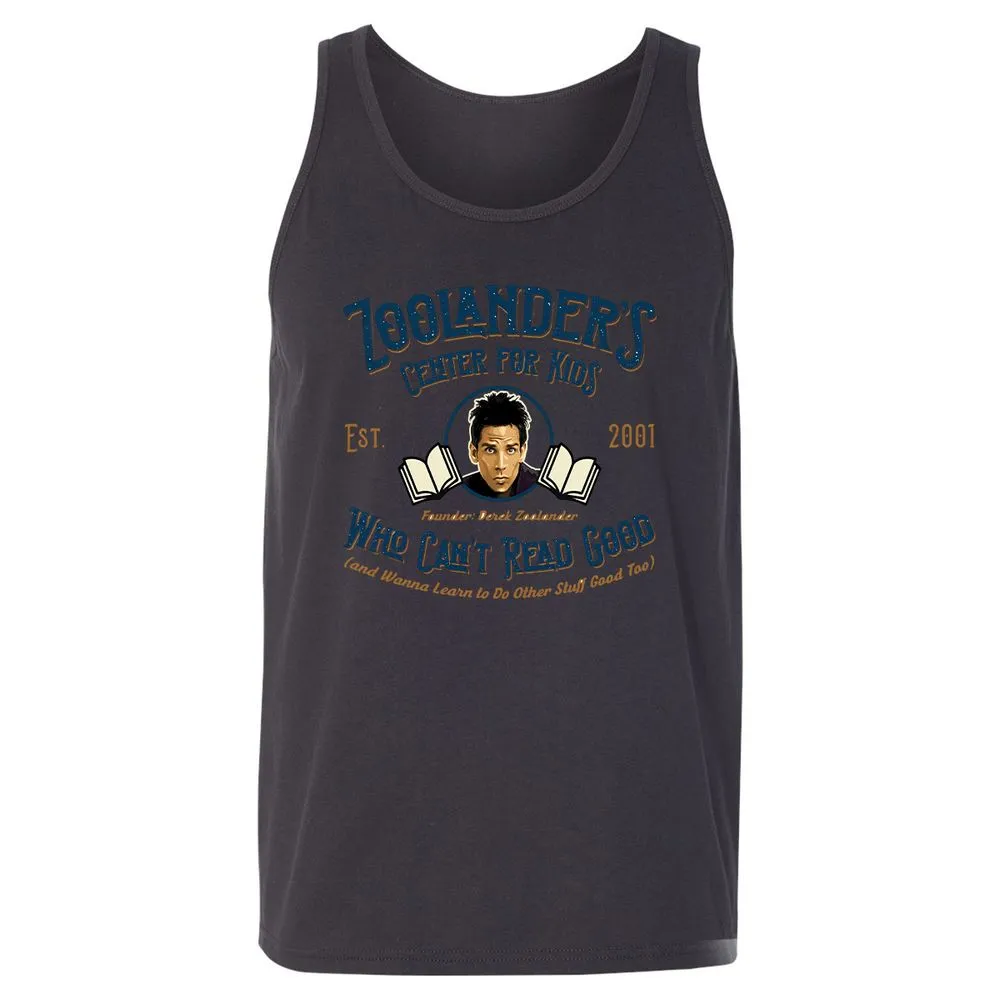 Unisex Jersey Tank - L21ZZRA6 - Dark Grey - 7