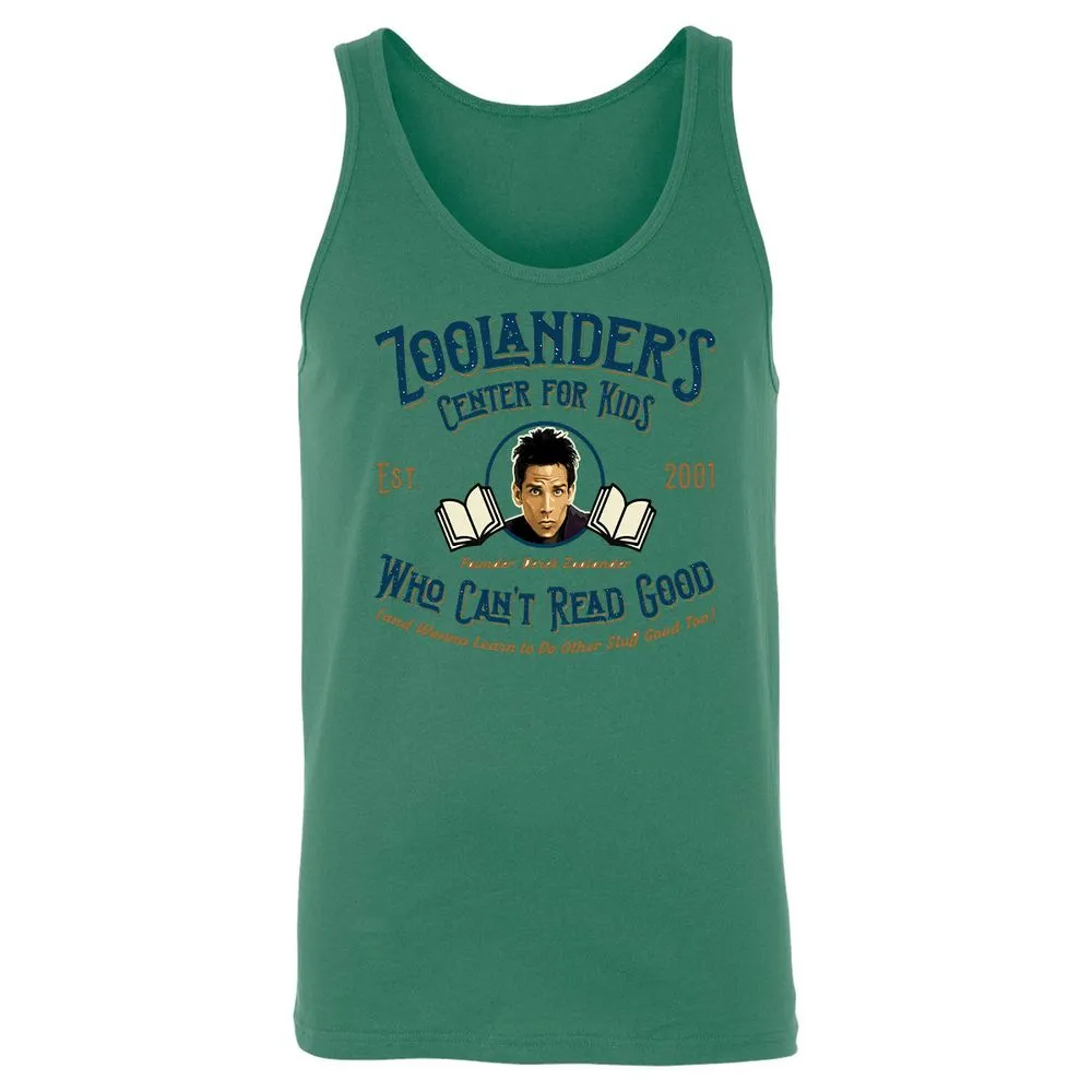 Unisex Jersey Tank - L21ZZRA6 - Kelly - 9