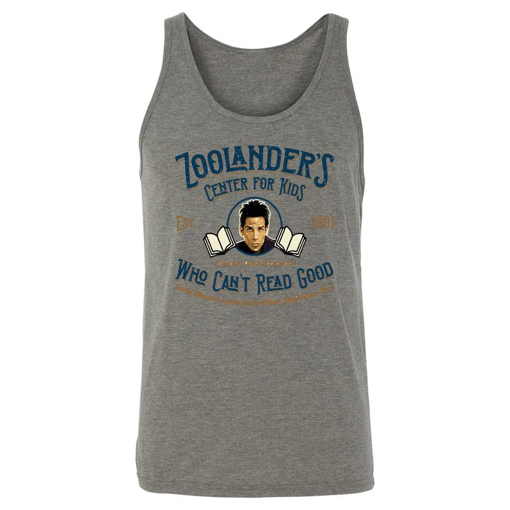 Unisex Jersey Tank - L21ZZRA6 - Grey Triblend - 2