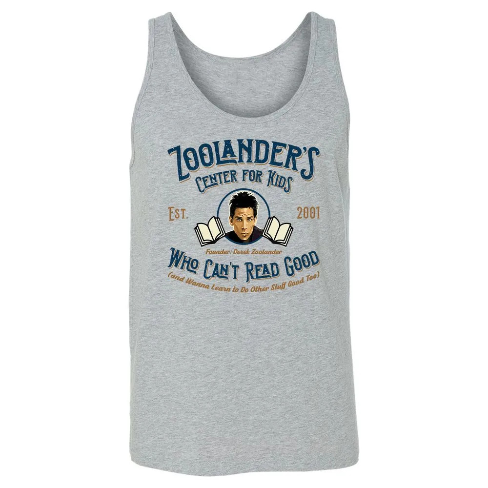 Unisex Jersey Tank - L21ZZRA6 - Athletic Heather - 4