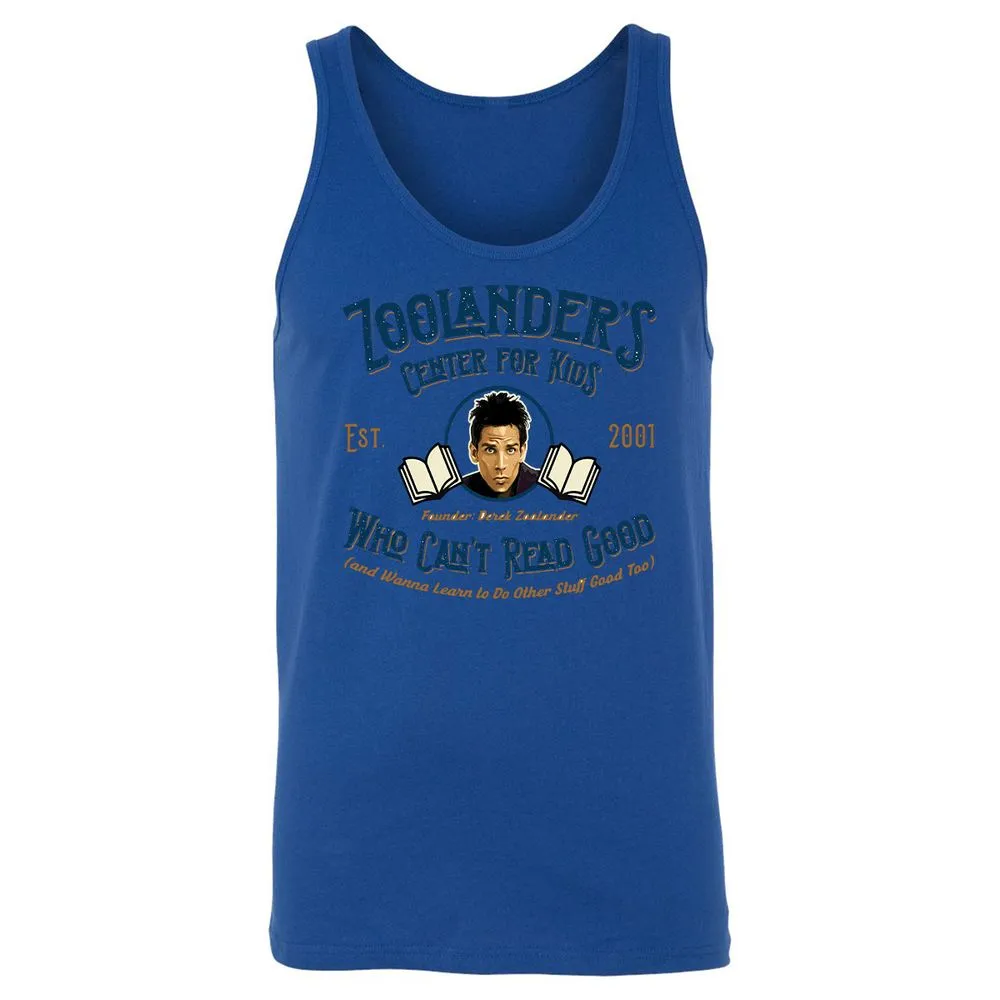 Unisex Jersey Tank - L21ZZRA6 - True Royal - 13