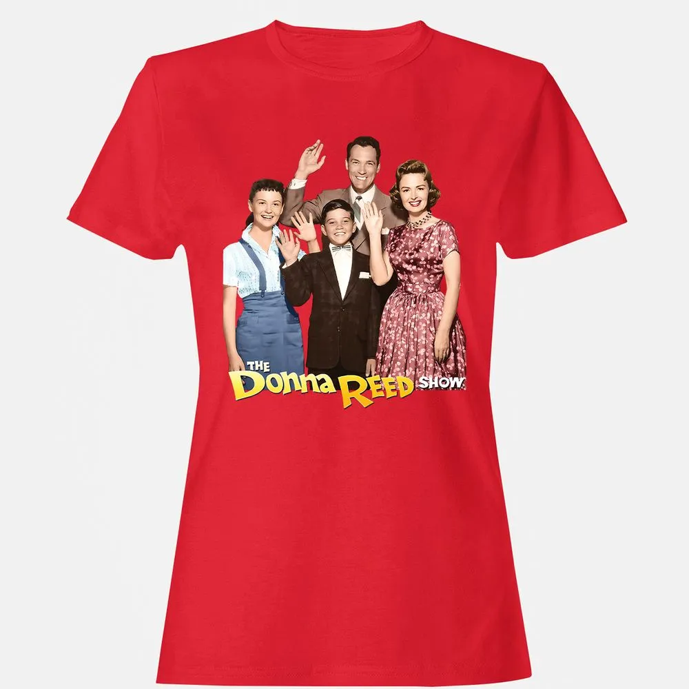 Women's T-Shirt - DEZM55HZ - Red - 13