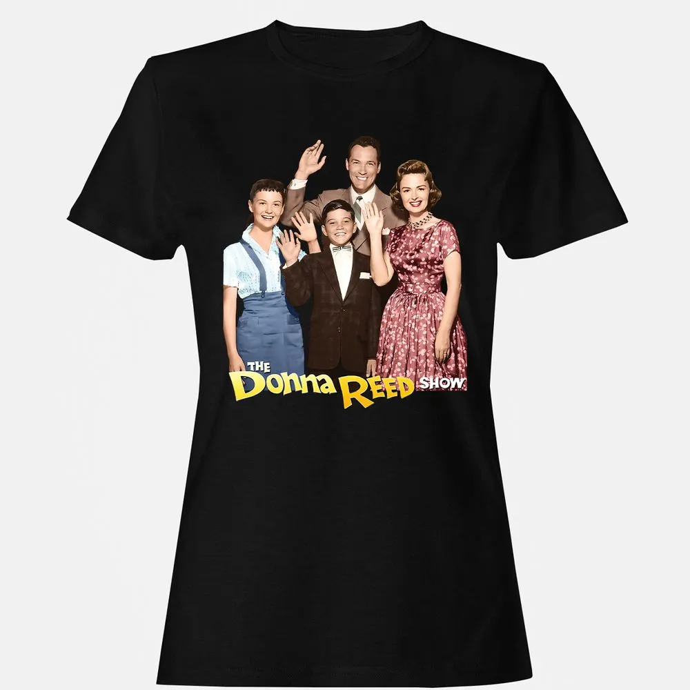 Women's T-Shirt - DEZM55HZ - Black - 16