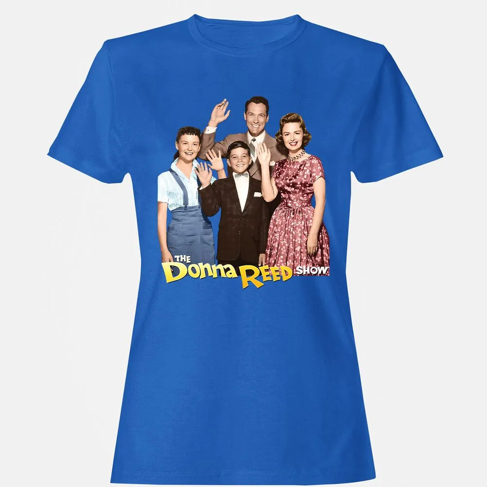 Women's T-Shirt - DEZM55HZ - Royal - 14