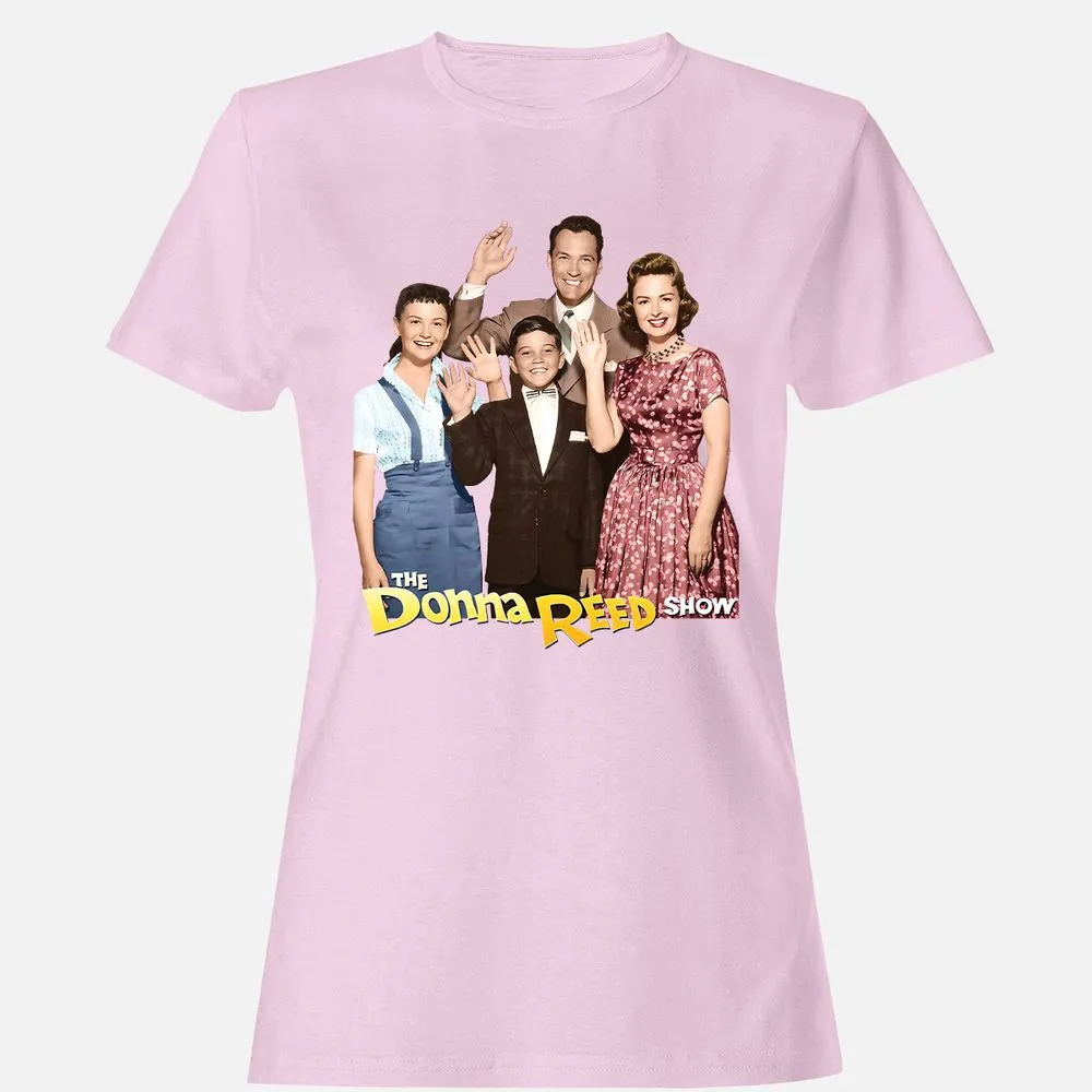 Women's T-Shirt - DEZM55HZ - Light Pink - 9